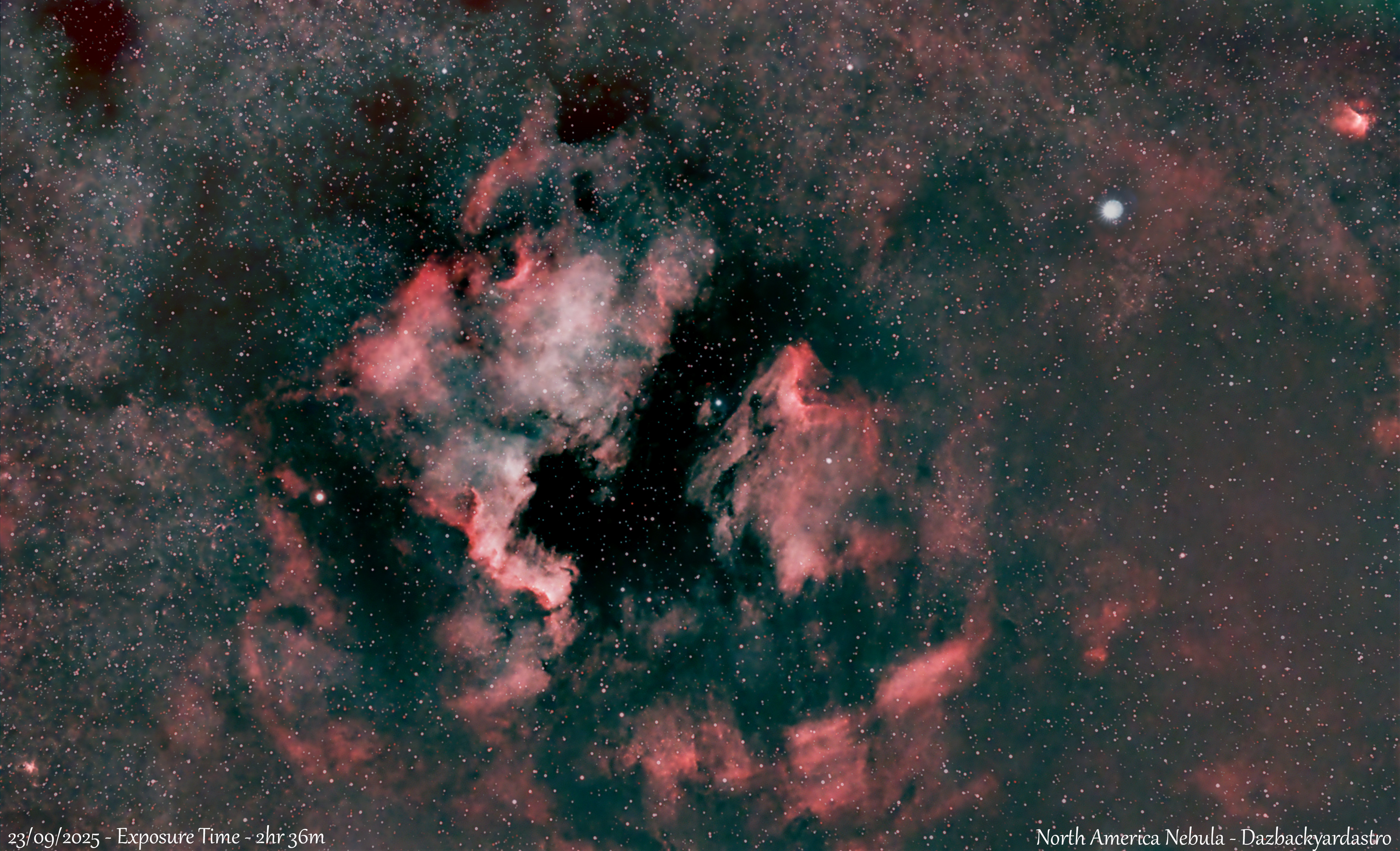 North America Nebula